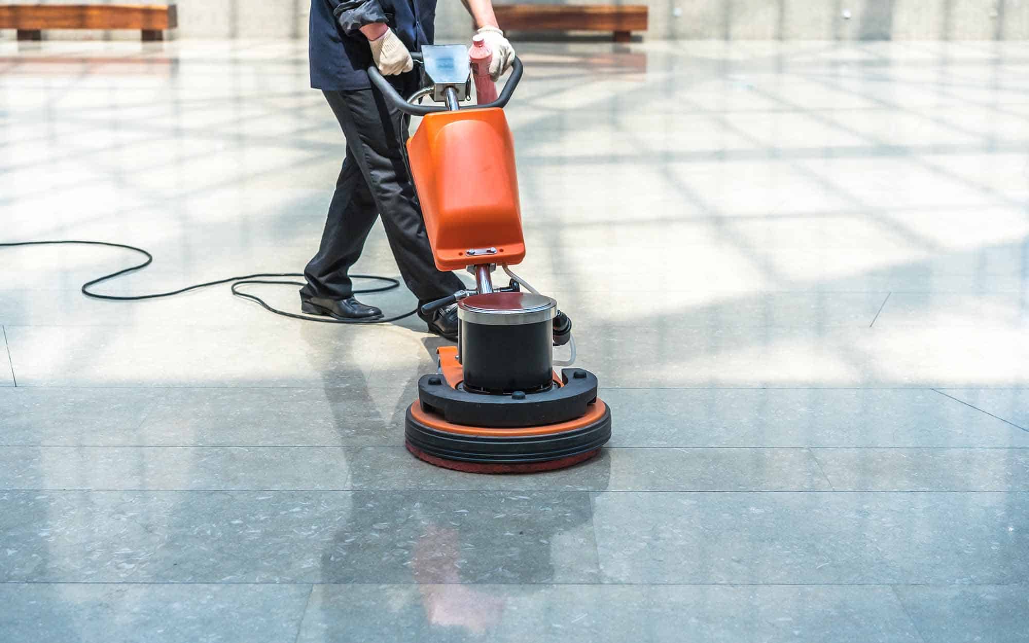 How to Protect & Clean Commercial Tile Floors BFS