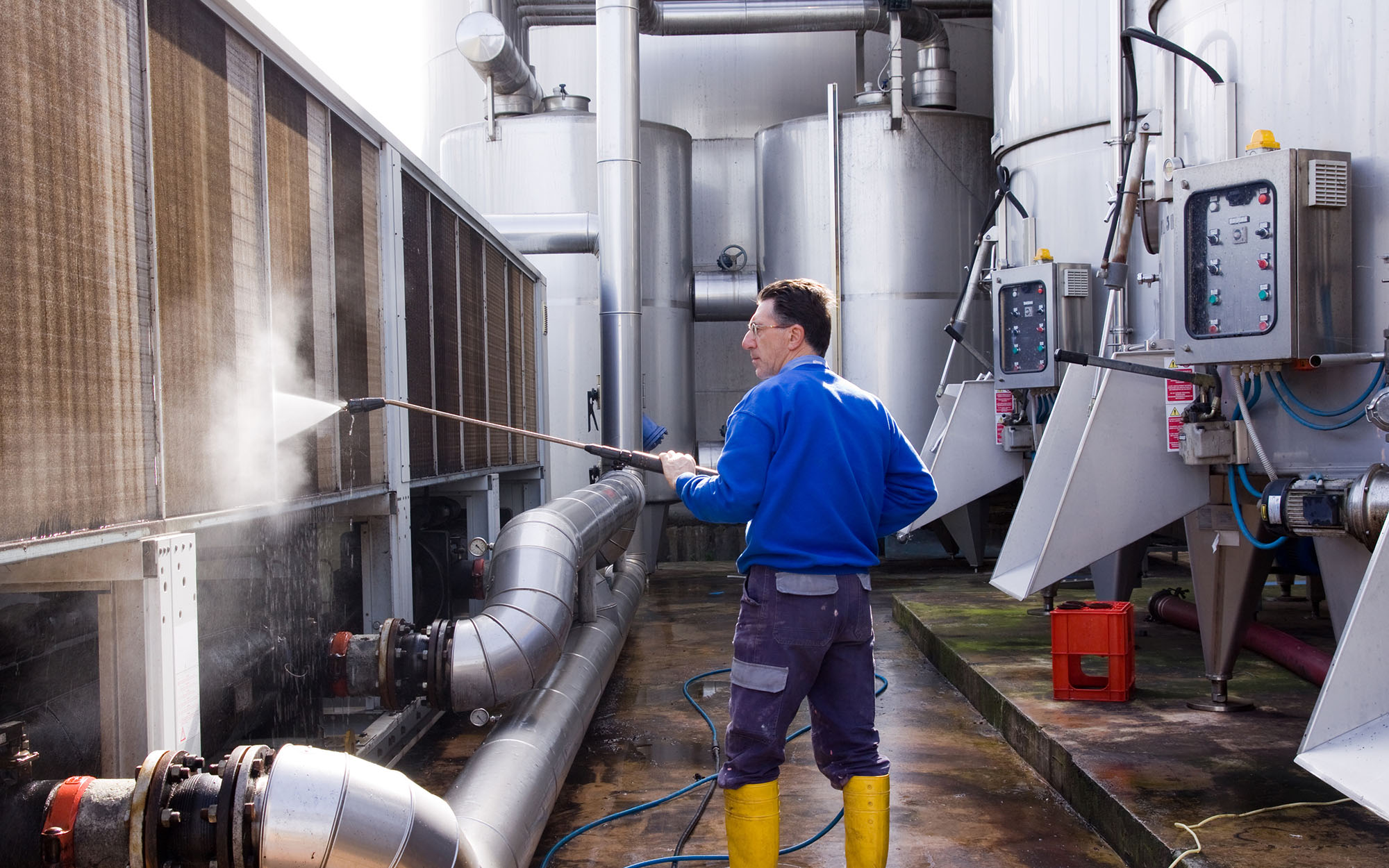 The Importance of Industrial Cleaning and Maintenance