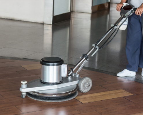 How to Choose the Right Hard Commercial Floor Maintenance Method for Your Facility
