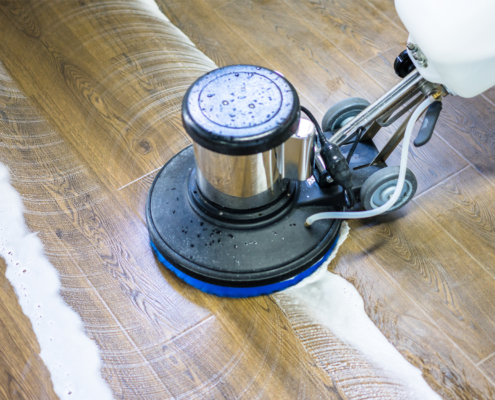 how to maintain hard floors through seasonal changes