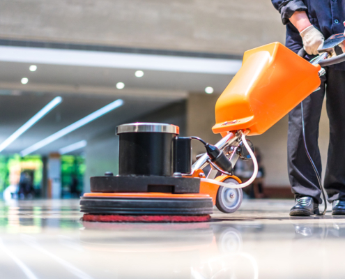 Prevent Salt Damage to Floors and Carpet This Winter