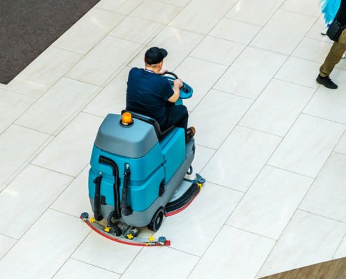 Can Commercial Floor Cleaning Prevent Winter Slip-and-Fall Claims