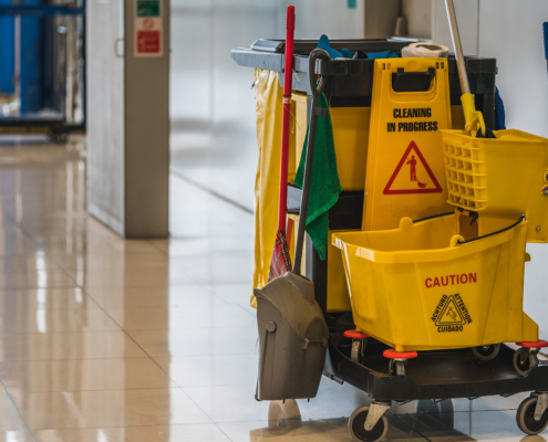 Daily Cleaning Equipment